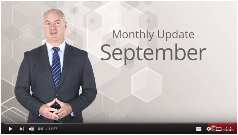 Monthly Update September